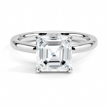 5 ကာရက်မြည်းဖြတ်တောက်မှုဓာတ်ခွဲခန်း Diamond Solitaire လက်စွပ်