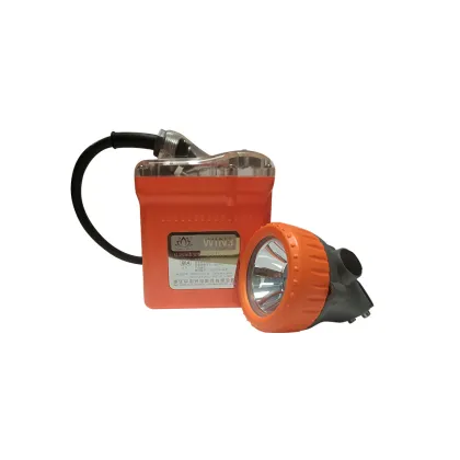 KLX6LM digital miners cap lamp