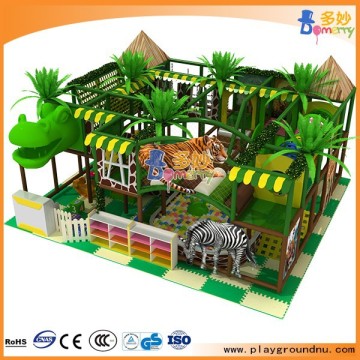 High Quality indoor jungle funland industrial playground equipment for children