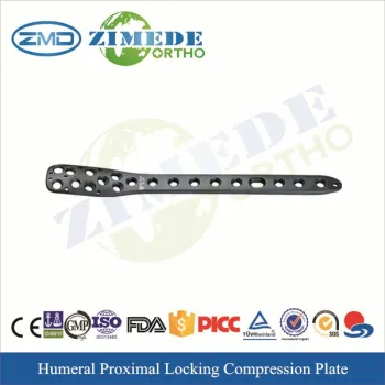 Humeral proximal locking plate upper limbs fracture implants