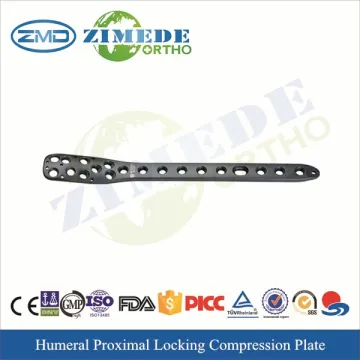 Humeral proximal locking plate orthopedic plates and screws