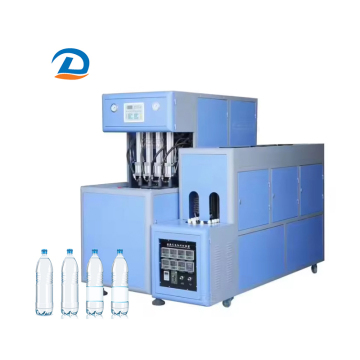 Semi-Auto PET Water Dispenser Bottle Molding Machine for 1L, 2L, 5L - 880 4 Cavity
