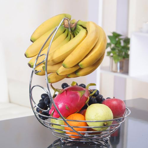 Fruit Hamper Fruit basket with banana hook Factory