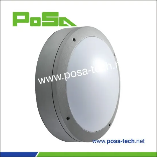 IP 54 outdoor wall led lamps with day night sensor switch and lumen detector (PS-BL-LEDS001L)