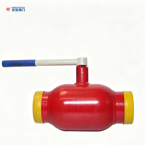 Válvula de esfera soldada manual