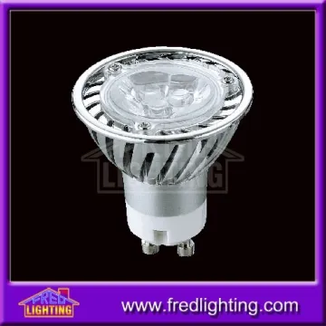 3PCS 3x1 W LED Light Bulb wide voltage
