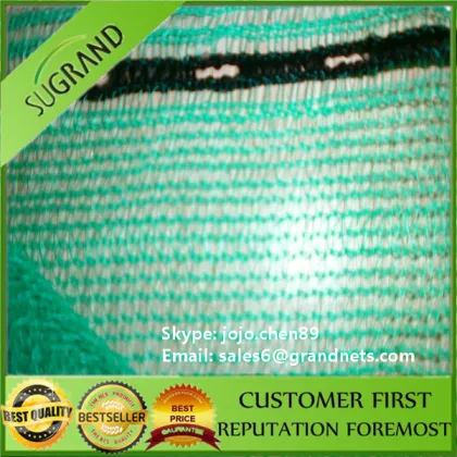 100% virgin HDPE construction nets Scaffold netting plastic net