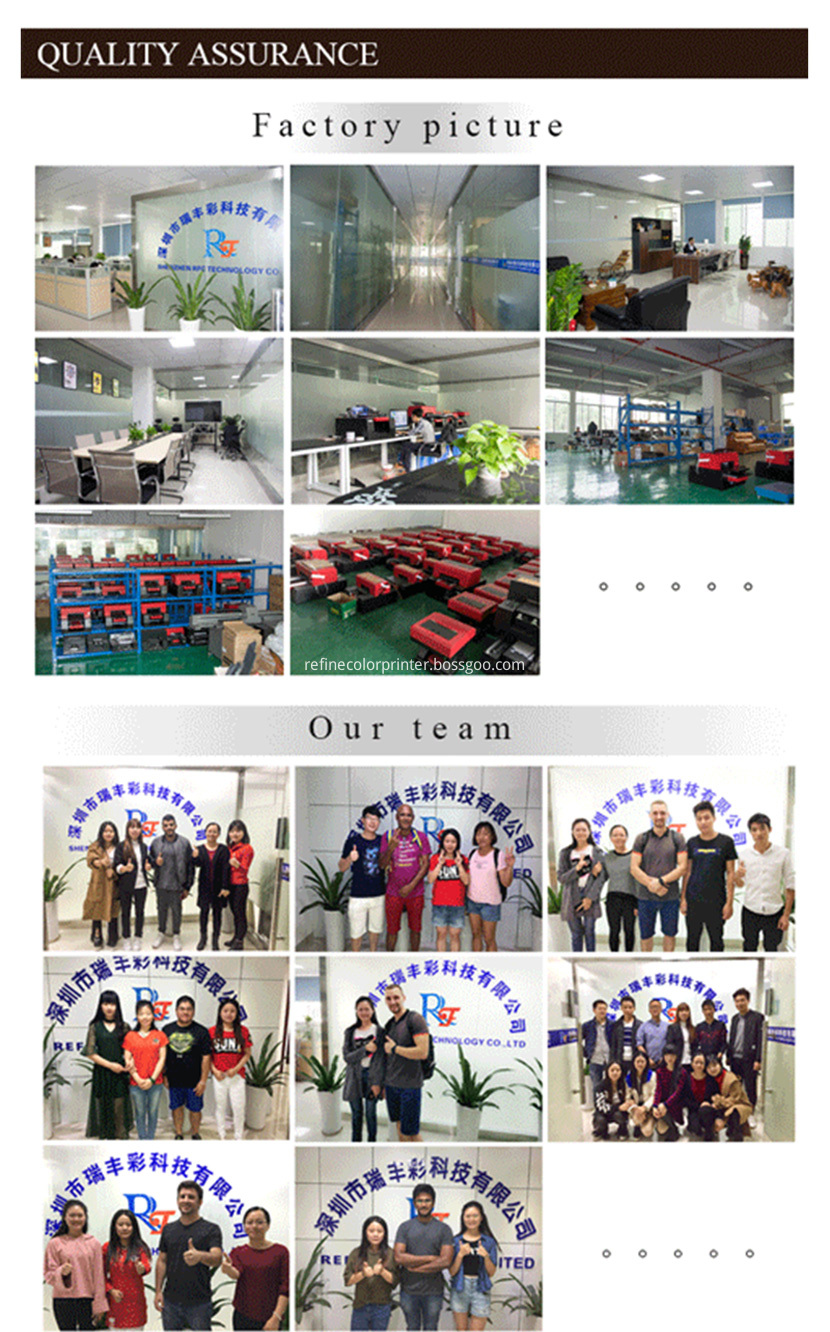 Uv Flatbed Digital Printer