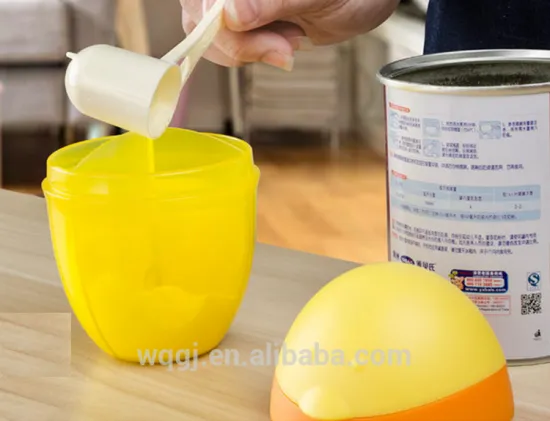 Colorful Baby Feeding Box Portable Baby Milk Powder Formula Dispenser Lovely Penguin Shape Milk Container Milk Powder Case