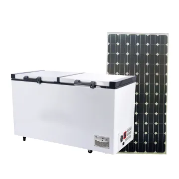 DC Solar Powered Deep Freezers for Commercial Use