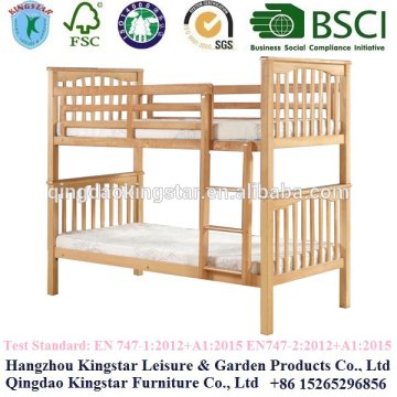 solid wood bunk bed