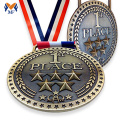 เหรียญ Multive Metal Star Medal อันดับที่ 1