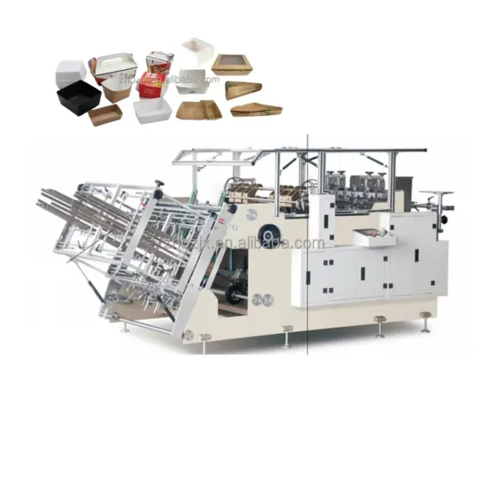 ZHENHUA 800F Hot Sale China Supplier - Paper Pizza Box Folder Gluing Machine