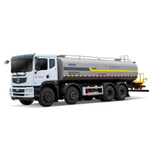 15000 liter road sprinkler truck , green spraying truck