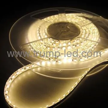 flexible ribbon led strip 3528 120leds/m warm white