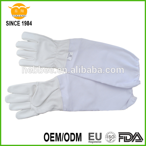 China factory price PU material beekeeper glove