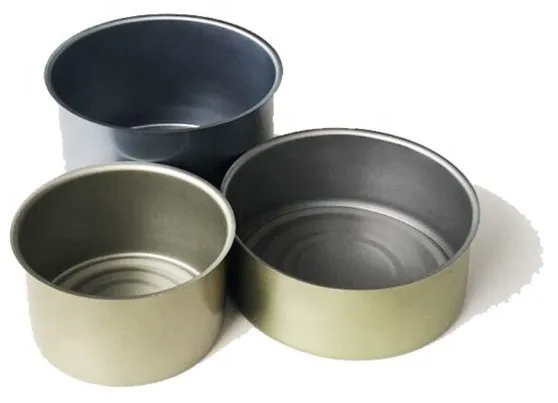 2 Drd Food Tin Can Production Lines