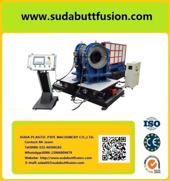 Sdf630 Workshop Fitting Welding Machine to Fabricate Thermoplastic Pipes as Elbow, Tee/Cross, Y Shape Fittings
