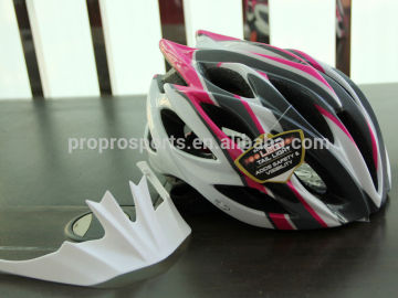 20 Holes Women Moutain Bycicle Helmet Visor Removable Adult Outdoor Riding Sport Carbon Helmet