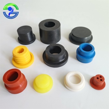 Modern Custom Rubber Stopper Seals for Medical and Wine Applications