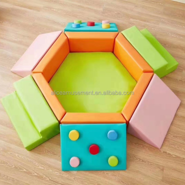 Kids 'Sensory Development Amusement Park: Soft Playset &amp; Indoor Playground Equipment