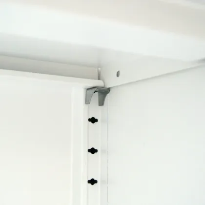 Metal TV Cabinet for Living Room Storage