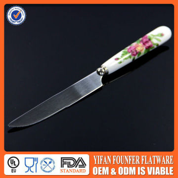 Beautiful New Design Ceramic Handle Dining Knives