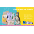 1.5Kg 2Kg 2.5Kg 5Kg Custom Pet Food Packaging Bags