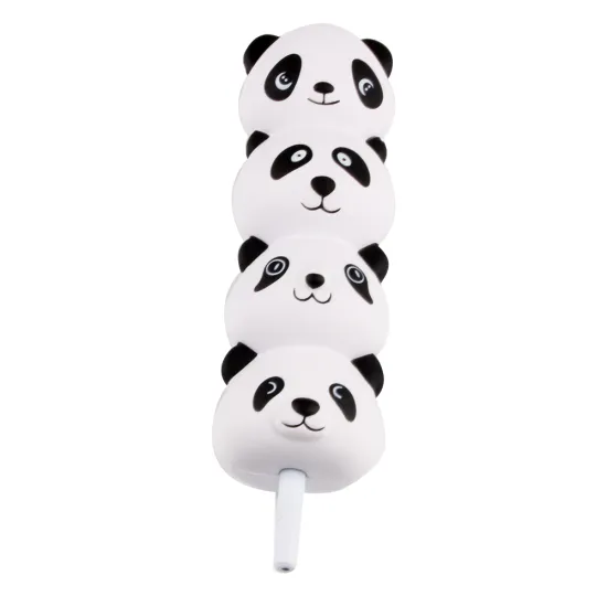 Cute Panda Pen Case: Squishy Stress Ball Slow Rising Toy for Stationery