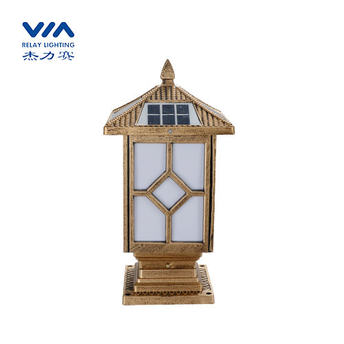 Hot sales solar power column lamps