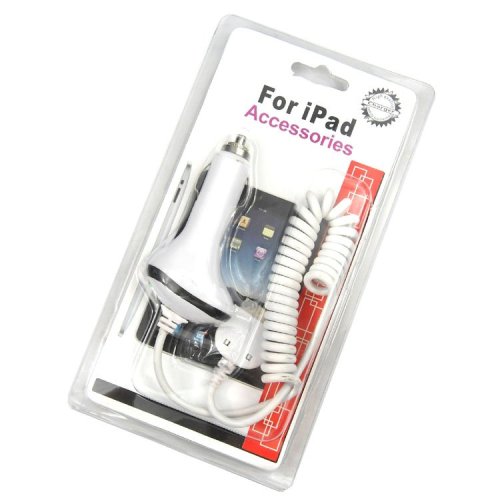 2000ma 24v Dc Power Source Car Charger For Ipad