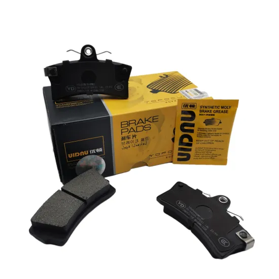 Original YD-54004 Brake System - Front and Rear Brake Pads for Changan CS7 2008