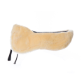 Γνήσια Merino Lambskin Horse Σέλα Pad Half