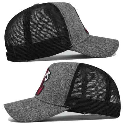 New Era Mesh Era Back A's Trucker Caps and Sports Hats for Men