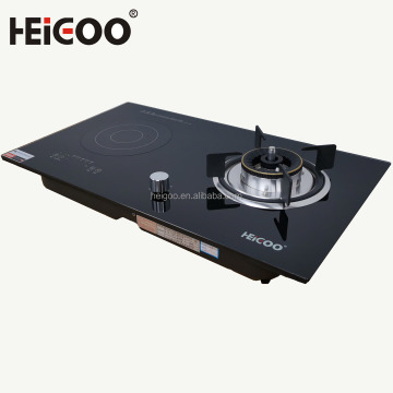 Factory Price Gas Induction Hob Cooker with New Design Stove Top