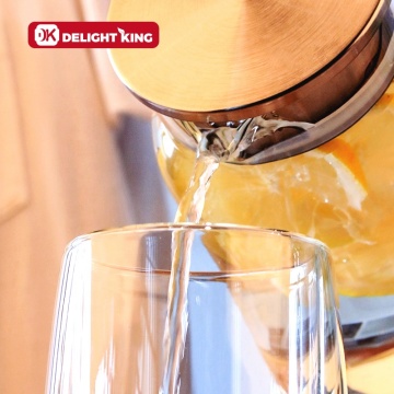 Glass Water Beverage Carafe