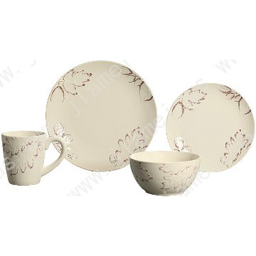 The Porcelain for deluxe designs-black