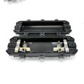 Horizontal 24 cores Fiber Rack Mount Splice Enclosure