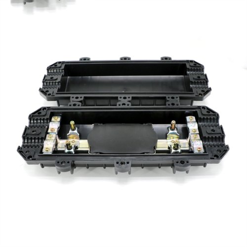 24 Cores Splice Enclosure Horizontal 24 cores Fiber Rack Mount Splice Enclosure Factory