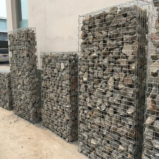 Wholesale Hot Dipped Galvanized Gabion Baskets Bunnings