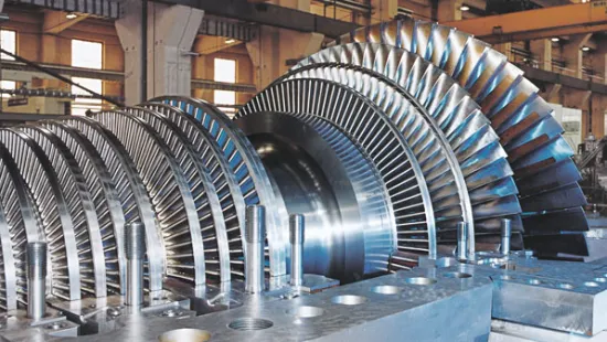 Impulse Turbine in Steam Power Plant