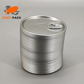 Fish Can Eoe/Metal Tins with Lids/Canned Food Easy Open End - China Easy  Open Ends, Tinplate / TFS Ends