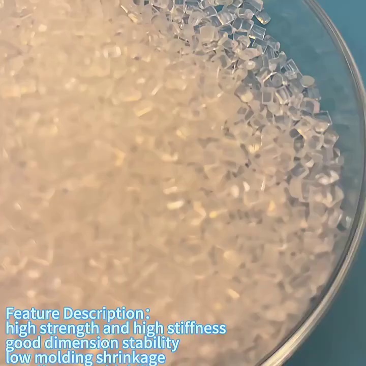 PA6 GF60 B110gh Injection Molding Plastic Raw Material