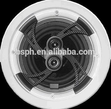 HiFi Ceiling Speakers with 3 Fission Audio Sources, 6.5 inch/8 inch Bass paper cone, HML-650/800