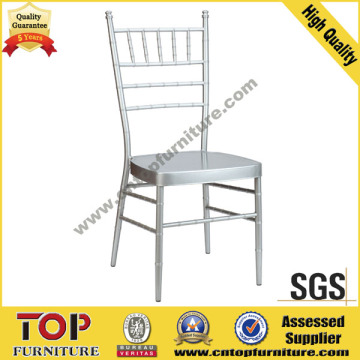 Aluminum Seat Stacking Chiavari Chair for Wedding Banquet