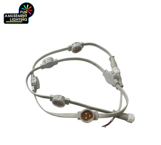 RGB Color Waterproof LED Outdoor Amusement Lighting Pixel Point Lights