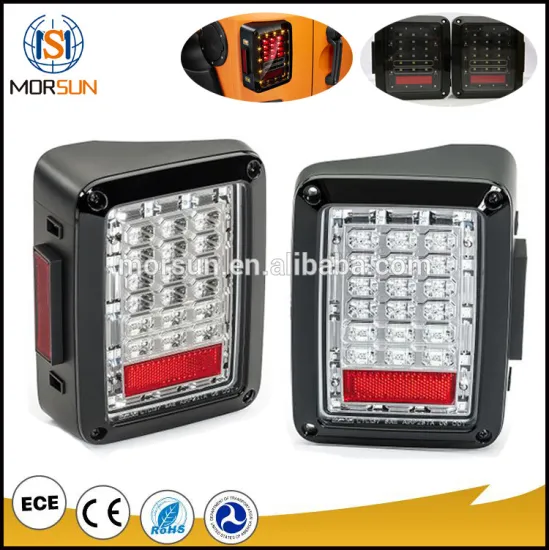 24v truck tail light