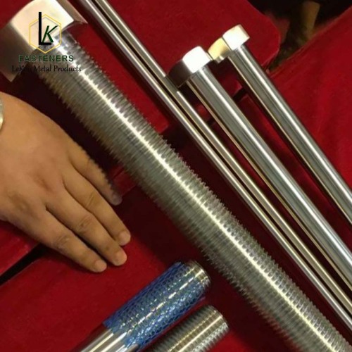 ASTM A193 B8 Болты с шестигранной головкой из нержавеющей стали для работы при высоких температурах