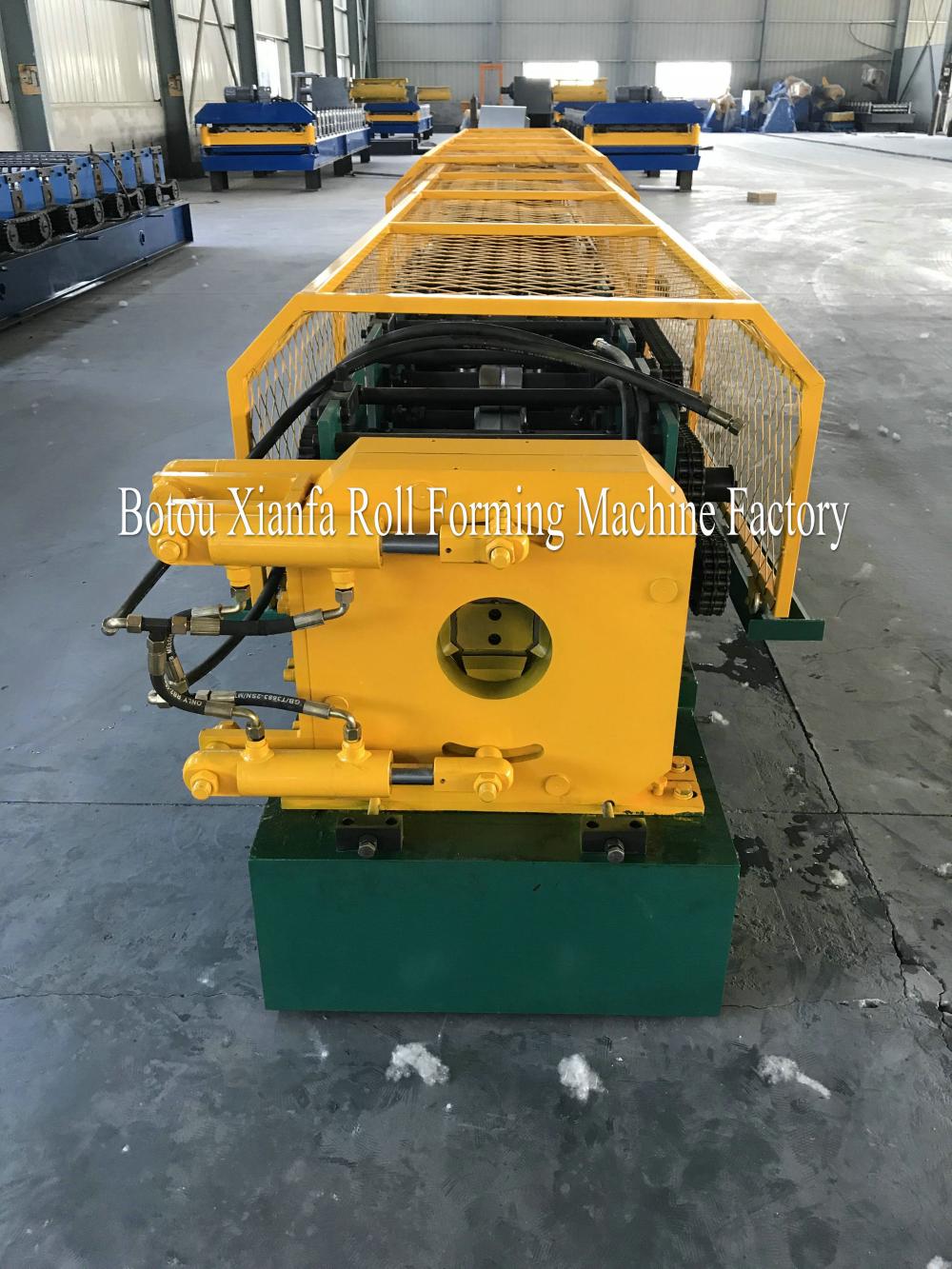 Color Steel Sheet Circular Downspout Roll Forming Machine