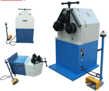 RBM50 Round Pipe Bending Machine - RBM50HV Round Bending Machine